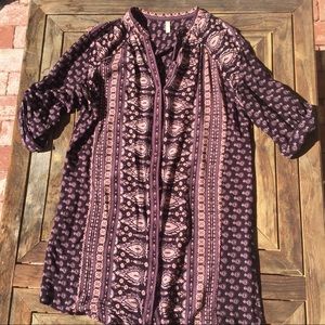🌿 Spell Gypsianna Shirt Dress • Size Medium